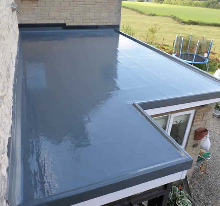 fiberglass roof sos roofing fibreglass roof clare limerick galway